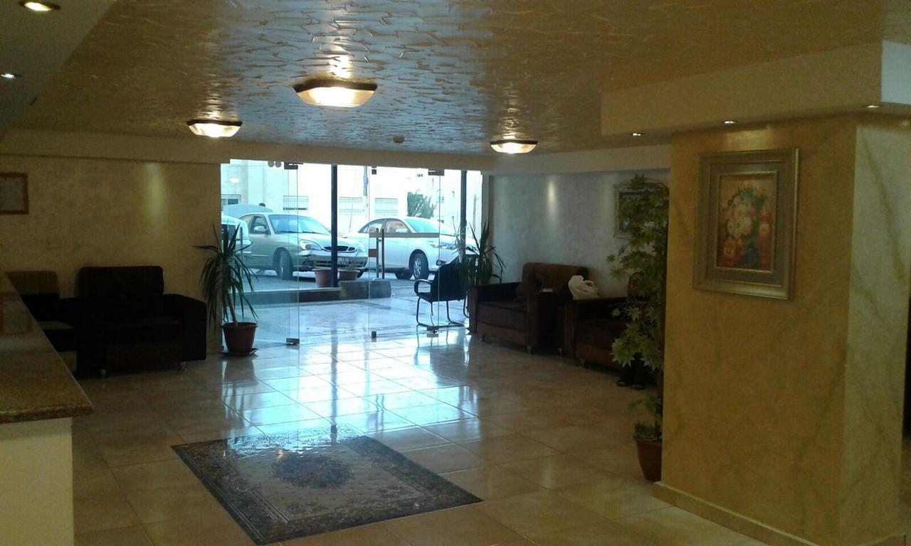 Al Tawheed Hotel Apartments Amman Luaran gambar