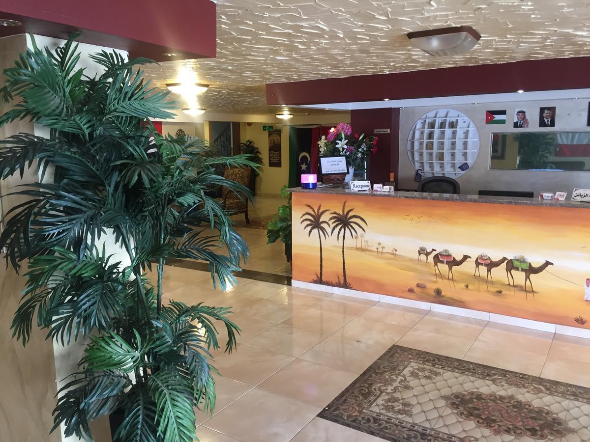 Al Tawheed Hotel Apartments Amman Luaran gambar