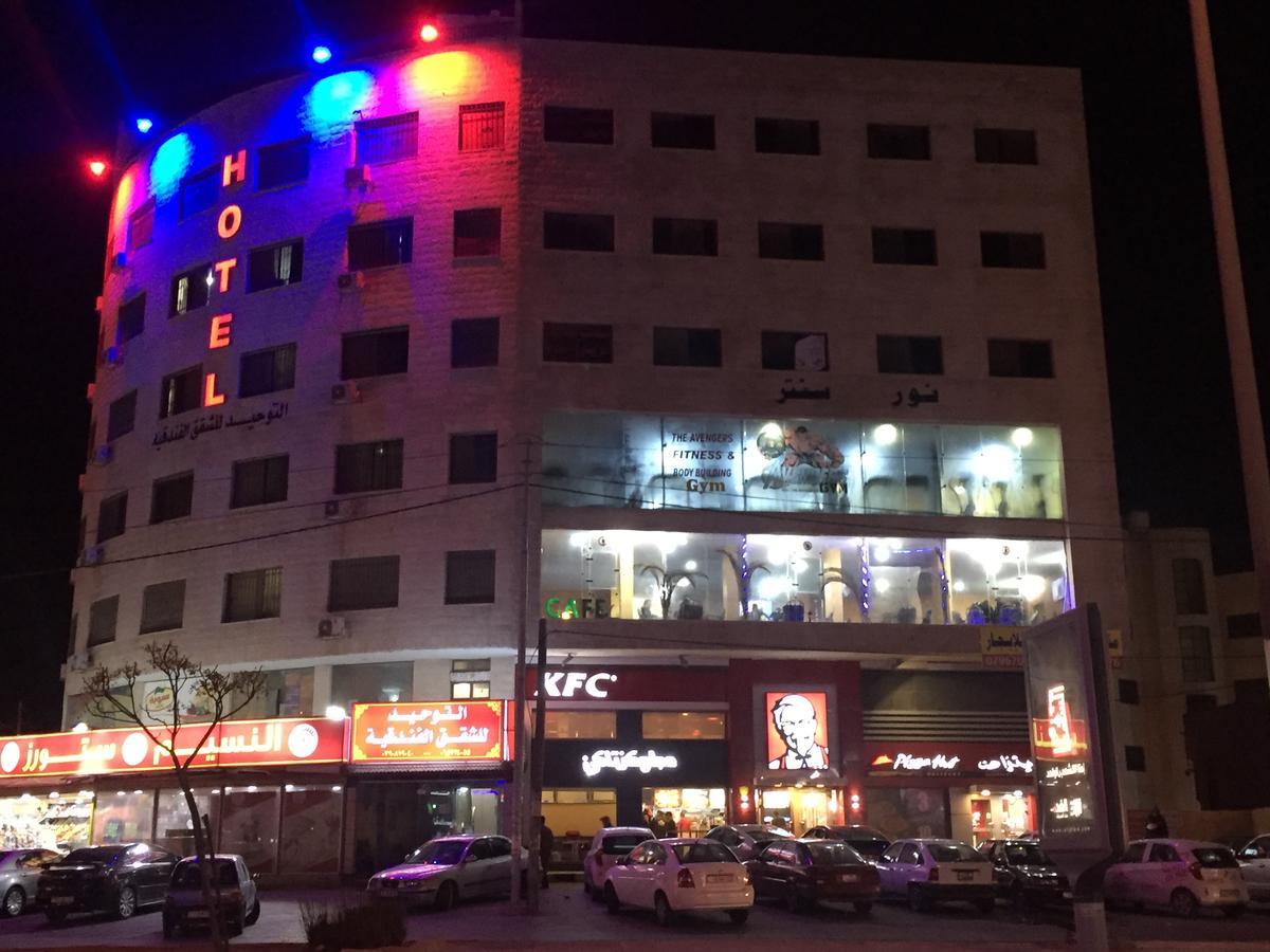 Al Tawheed Hotel Apartments Amman Luaran gambar