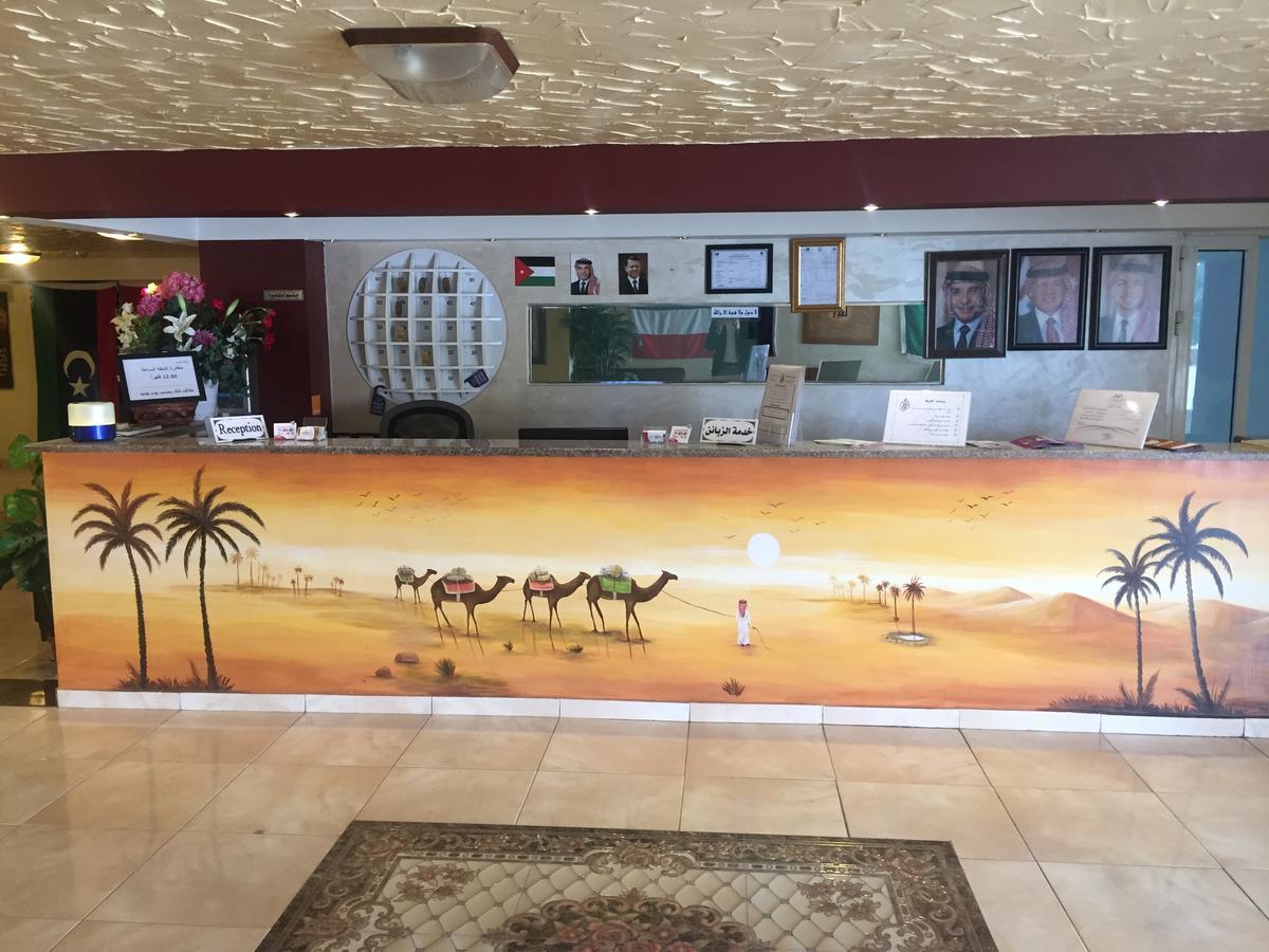 Al Tawheed Hotel Apartments Amman Luaran gambar